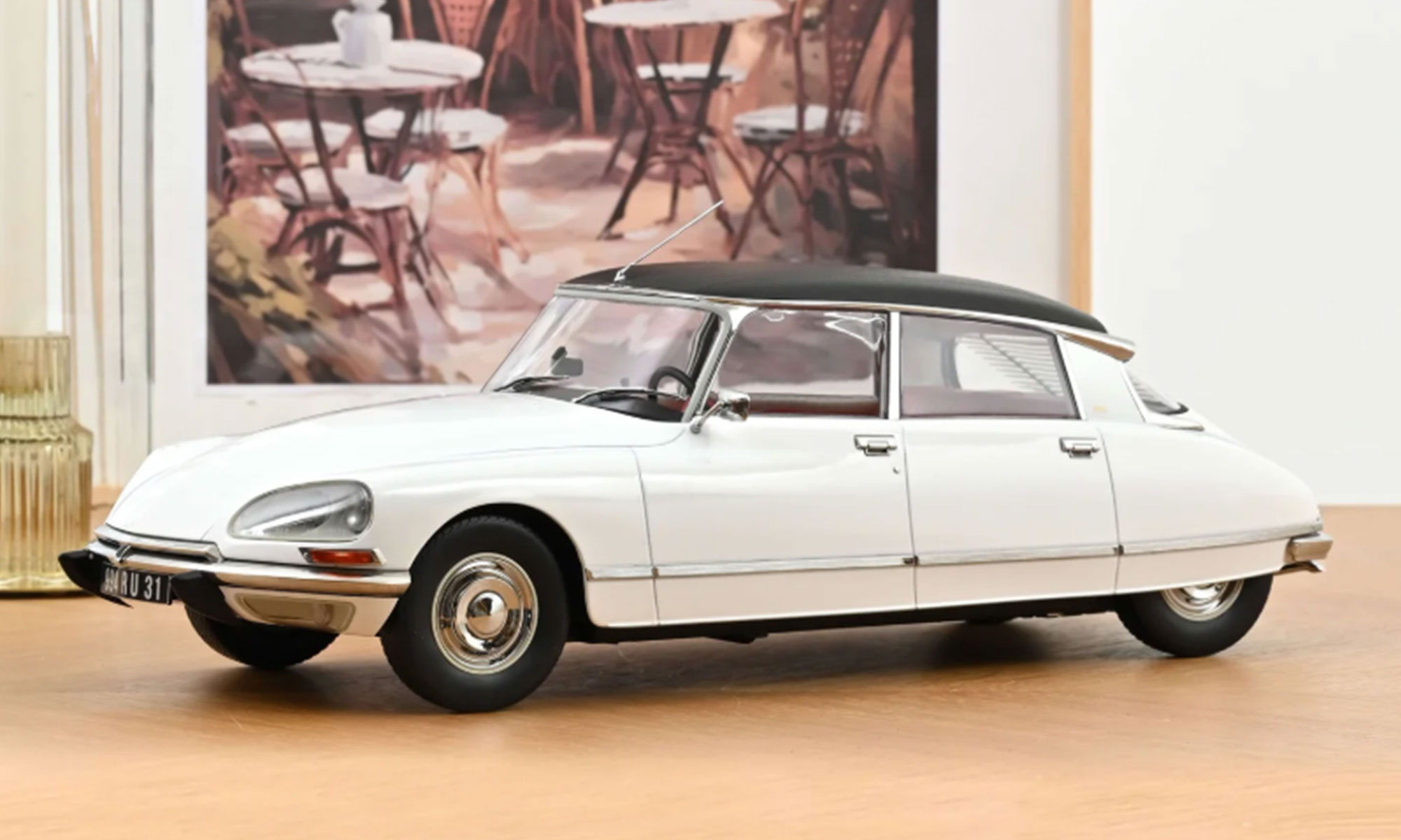 NOREV/ノレブ web限定  シトロエン DS 23 パラス 1973 ホワイト/ブラック