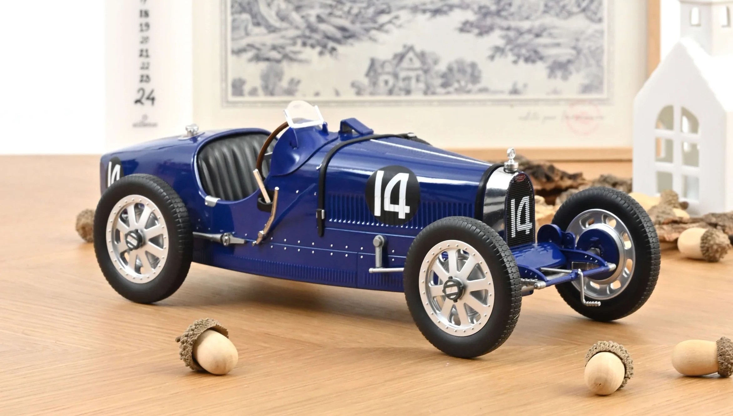 NOREV/ノレブ  ブガッティ T35 1925 ダークブルー