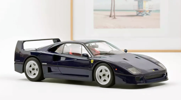 NOREV/ノレブ  NOREV/ノレブ web限定　フェラーリ F40 1987　ブルーメタリック