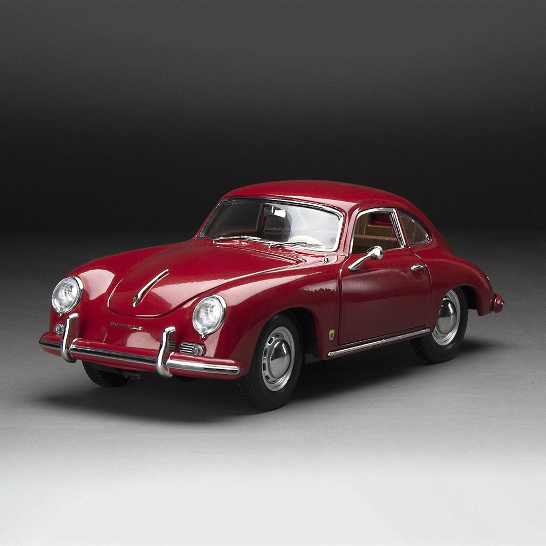 SunStar/サンスター ポルシェ 356A 1500 GS カレラ GT 1957 ポリアンサレッド
