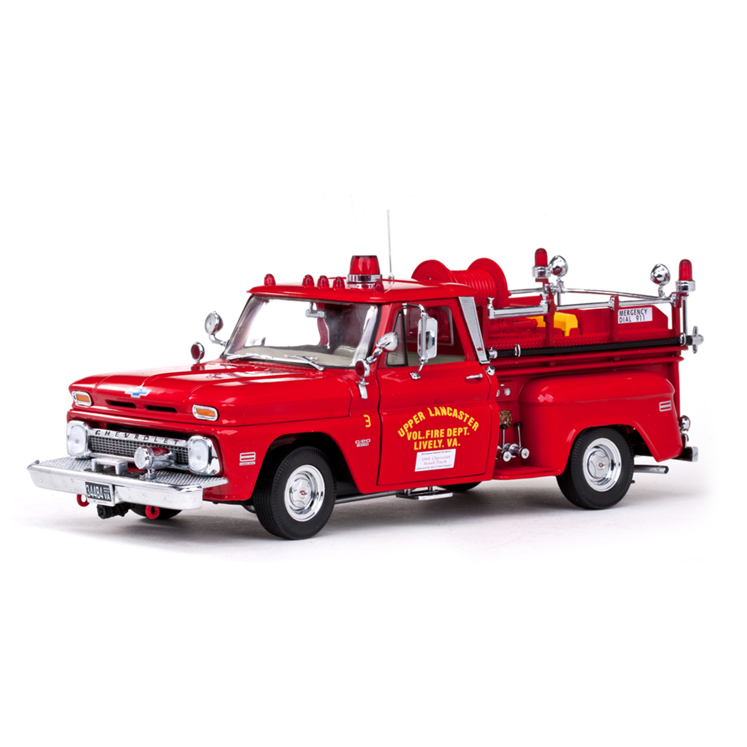 SunStar/サンスター シボレー C-20 消防車 1965 レッド