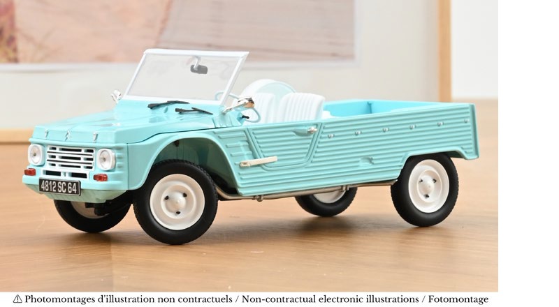 NOREV/ノレブ  シトロエン メアリ 1978 ライトブルー