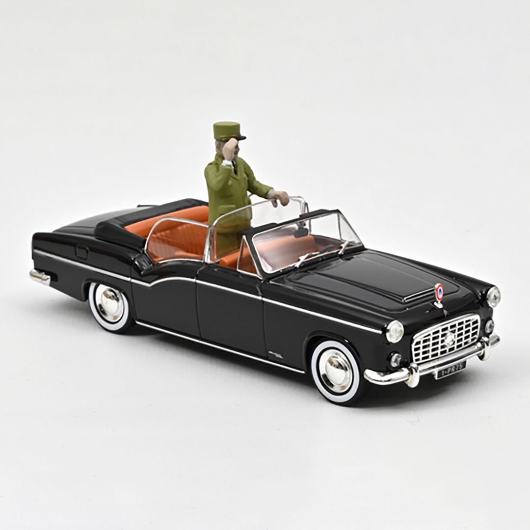 NOREV/ノレブ  シトロエン 15CV 大統領公用車 1968  フィギュア付