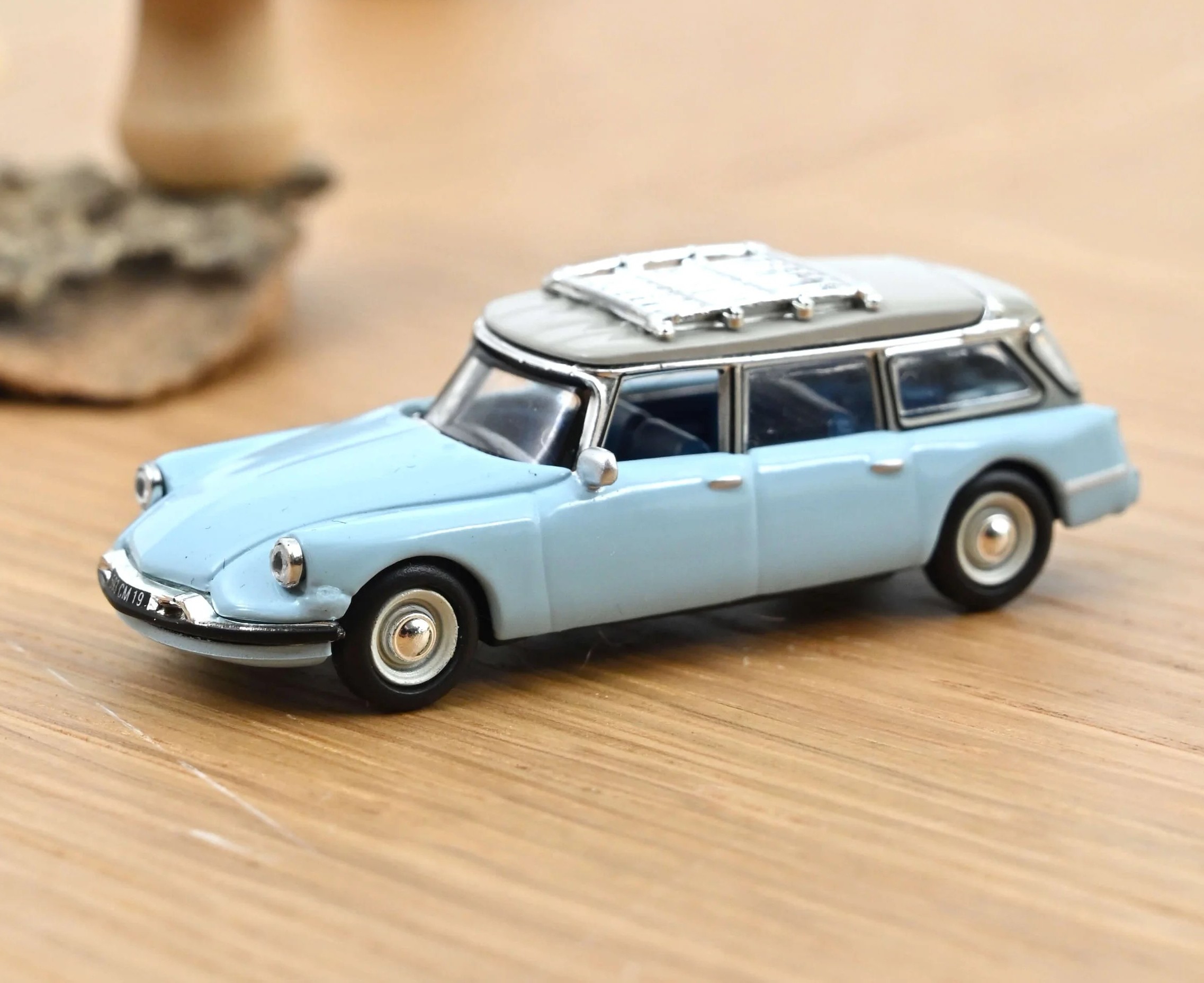 NOREV/ノレブ  シトロエン ID ブレーク 1960 モンテカルロブルー