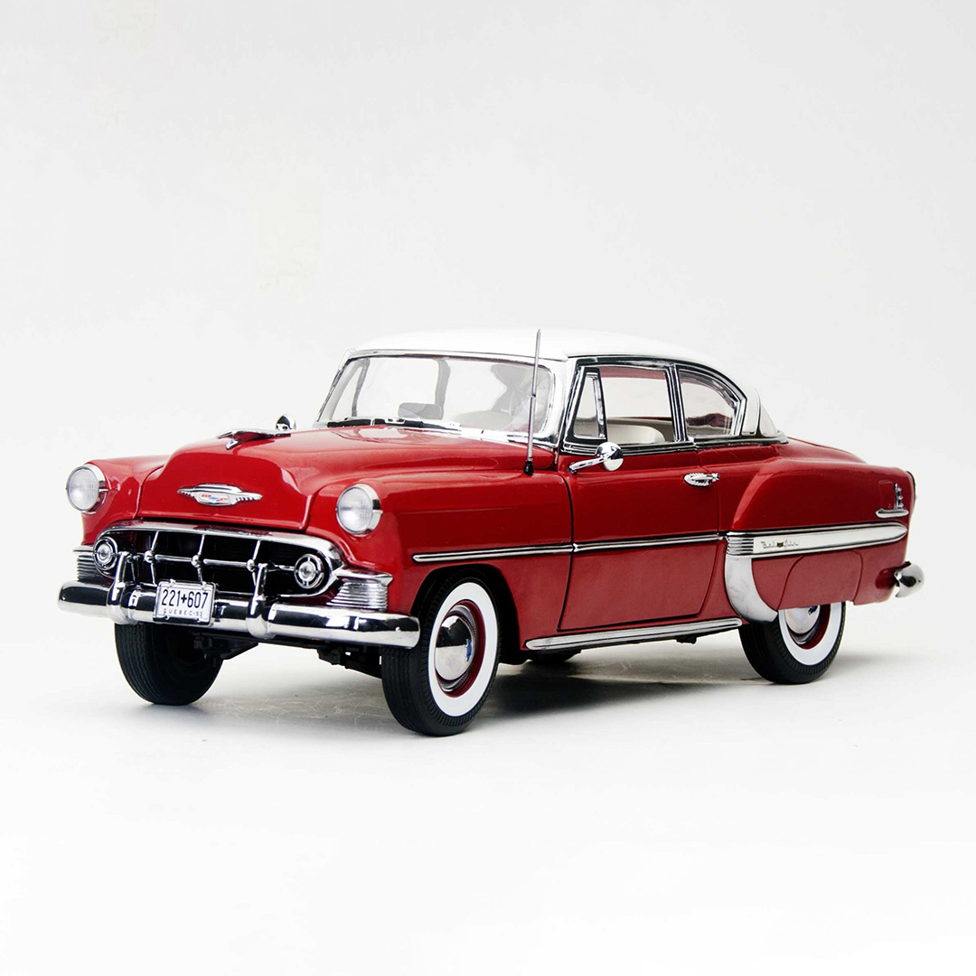 SunStar/サンスター  シボレー ベルエア HT クーペ 1953 ターゲットレッド