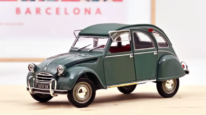 NOREV/ノレブ  NOREV/ノレブ web限定 シトロエン 2CV AZAM 1966 アガベグリーン