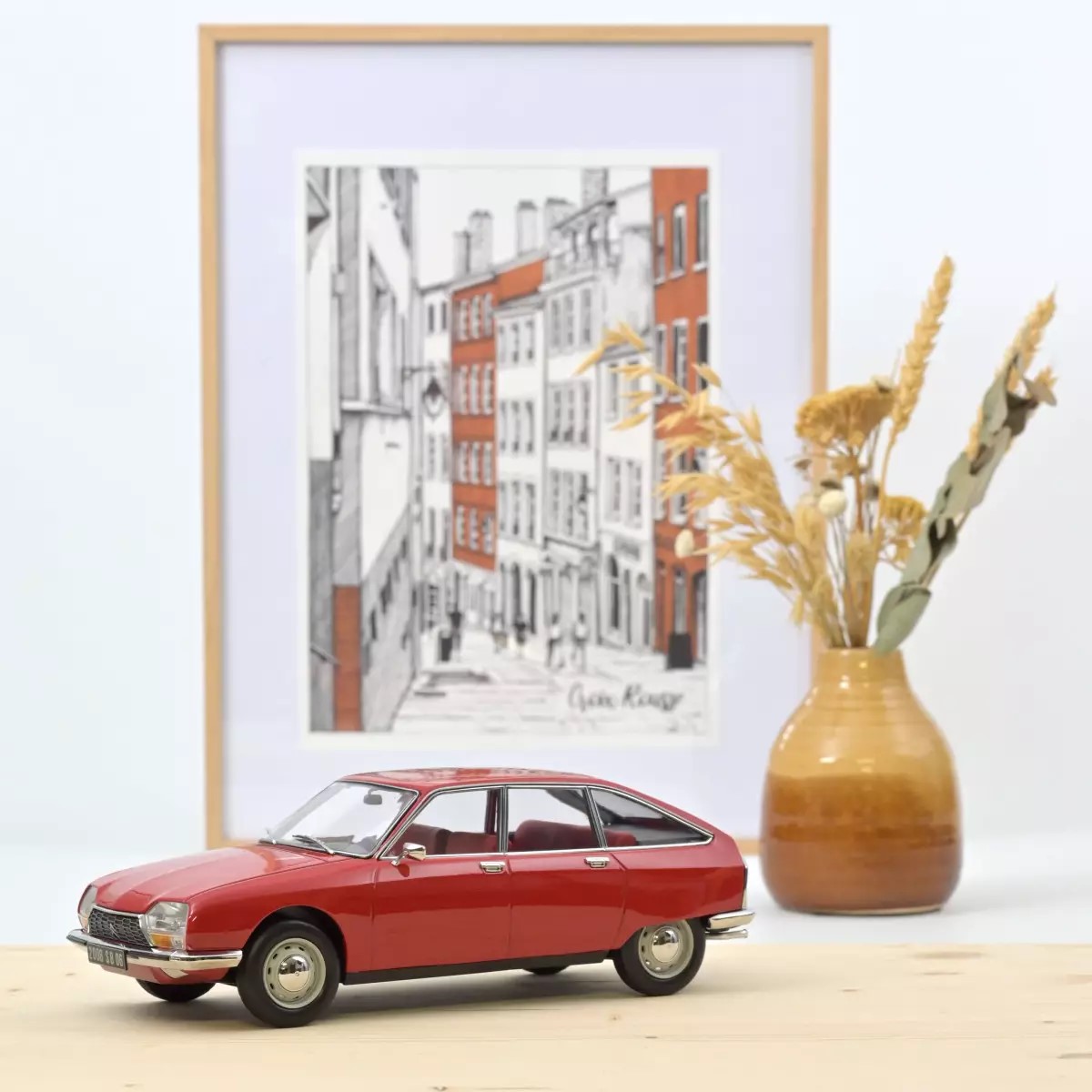 NOREV/ノレブ [KB MART 限定] シトロエン GS 1972 Rio レッド