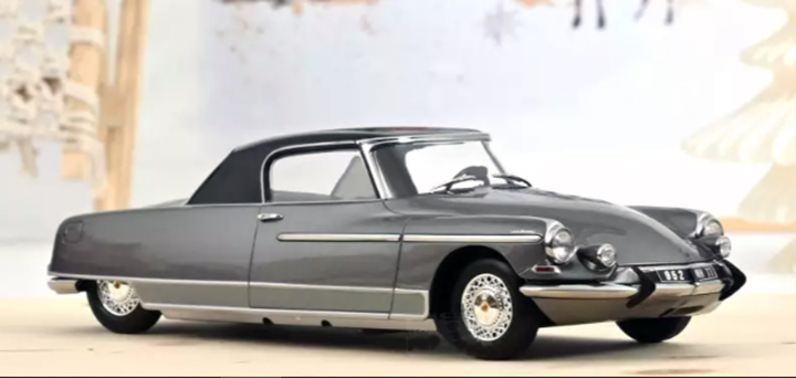 NOREV/ノレブ  NOREV/ノレブ web限定 シトロエン DS 19　ル・ダンディ 1964 グレー＆ブラック