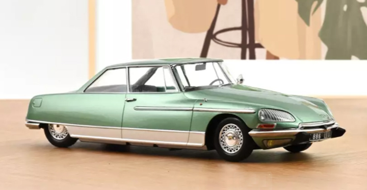 NOREV/ノレブ  NOREV/ノレブ web限定　シトロエン DS 21 ルマン 1968 グリーンメタリック