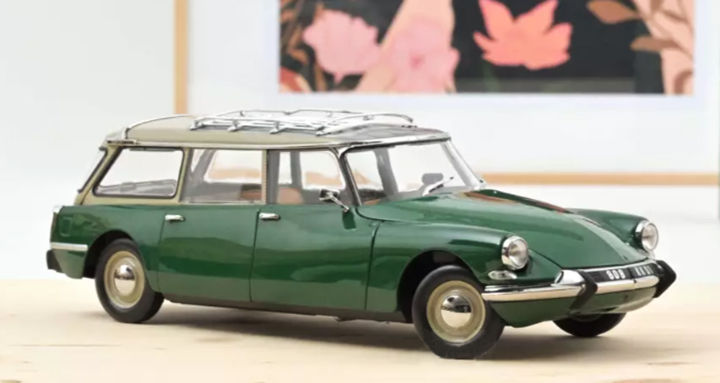 NOREV/ノレブ  NOREV/ノレブ web限定 シトロエン ID 19 ブレーク 1967 ジュラグリーン