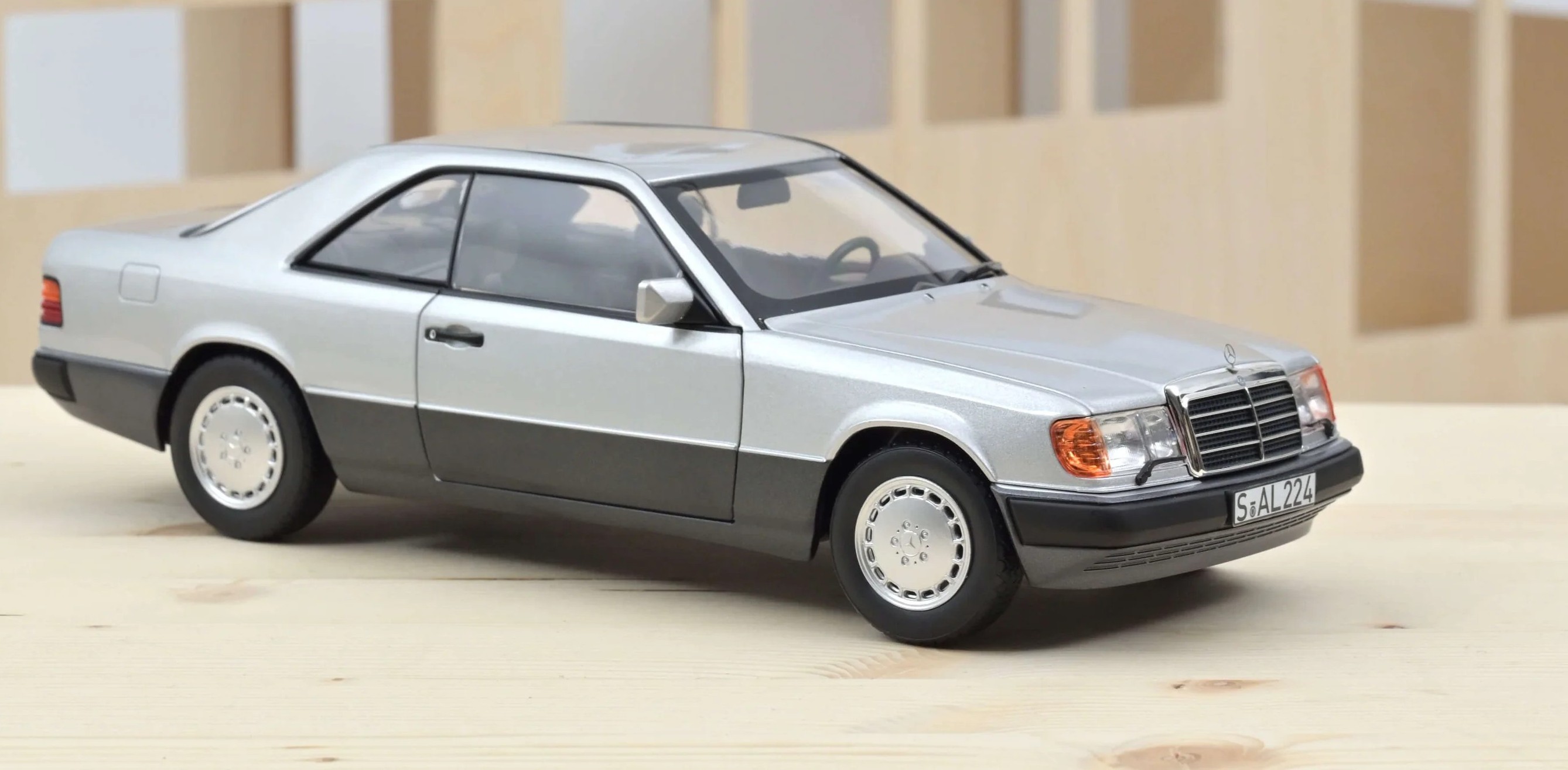 NOREV/ノレブ  MB 300 CE-24 クーペ 1990 シルバー