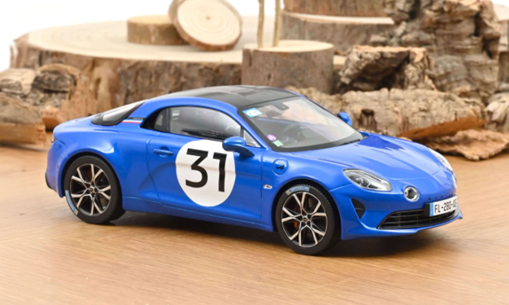 NOREV/ノレブ  アルピーヌ A110 S 2021 2021年モンテカルロラリー Ocon