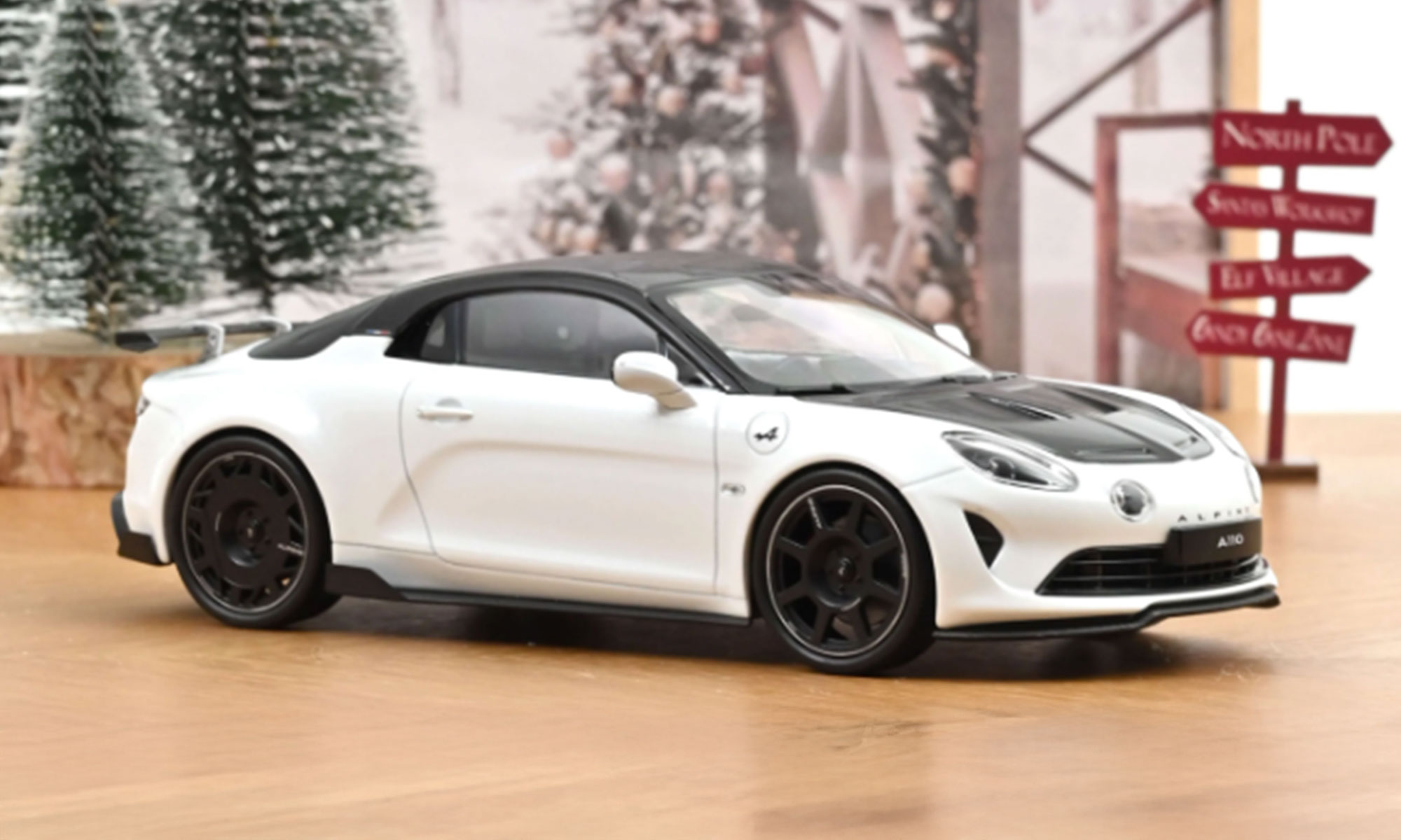 NOREV/ノレブ  アルピーヌ A110 R 2024 イリデセントホワイト