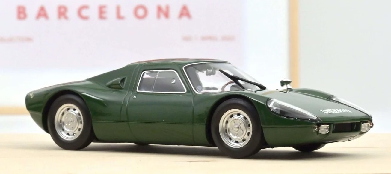 NOREV/ノレブ  (オンライン限定）Porsche 904 1964 Green 1:18 - 200pcs ポルシェ 904 1964 グリーン
