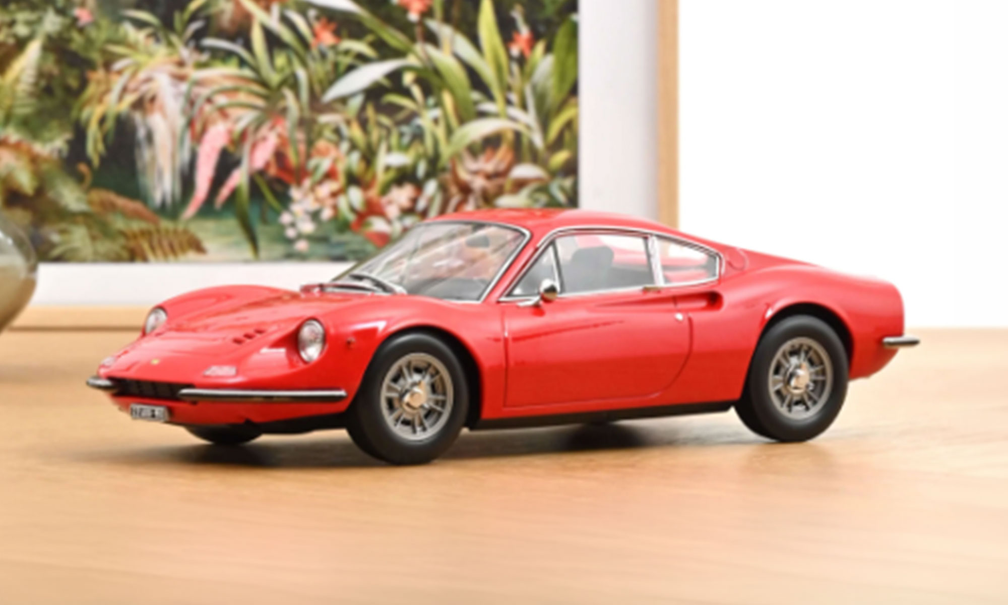 NOREV/ノレブ  ディーノ 246 GT 1968 レッド