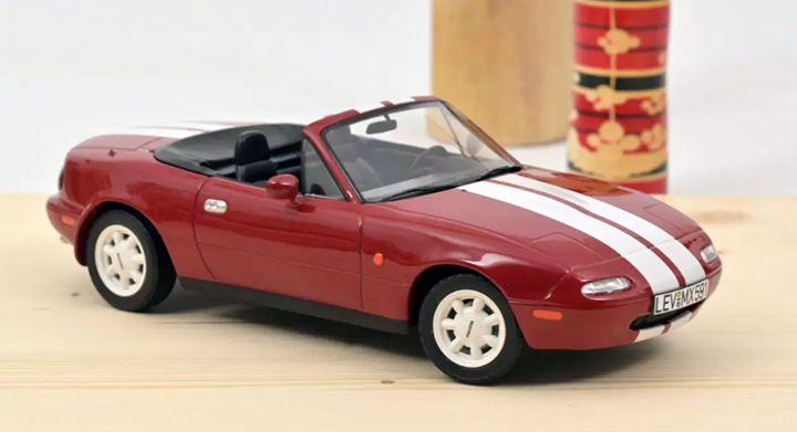 NOREV/ノレブ  NOREV/ノレブ web限定マツダ MX-5 1989 レッド