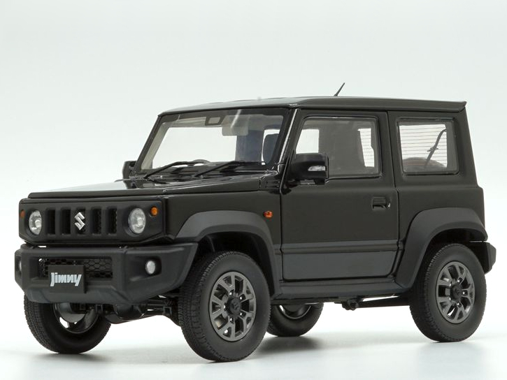 BM CREATIONS スズキ ジムニー JB74 ブルーイッシュブラックパール 3 RHD