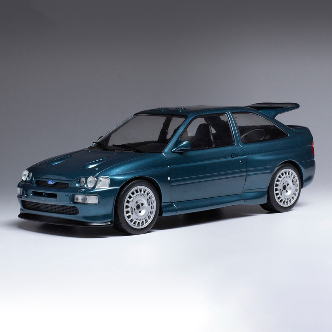 ixo/イクソ  フォード エスコート RS コスワース 1996 "Ready to Race" メタリックグリーン