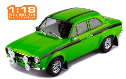 ixo/イクソ  フォード エスコート MK1 RS 1600 1974 グリーン