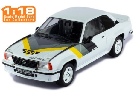 ixo/イクソ  オペル アスコナ B 400 1982 ホワイト