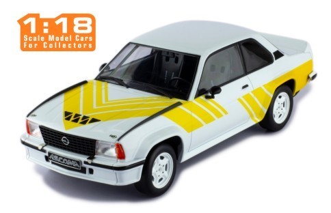 ixo/イクソ  オペル アスコナ B 400 1982 ホワイト/イエロー
