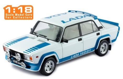 ixo/イクソ ラーダ 2105 VFTS 1983 ホワイト