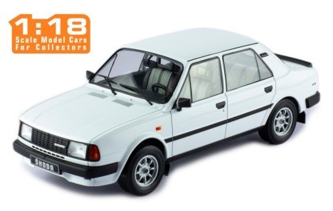 ixo/イクソ シュコダ 130 L 1988 ホワイト