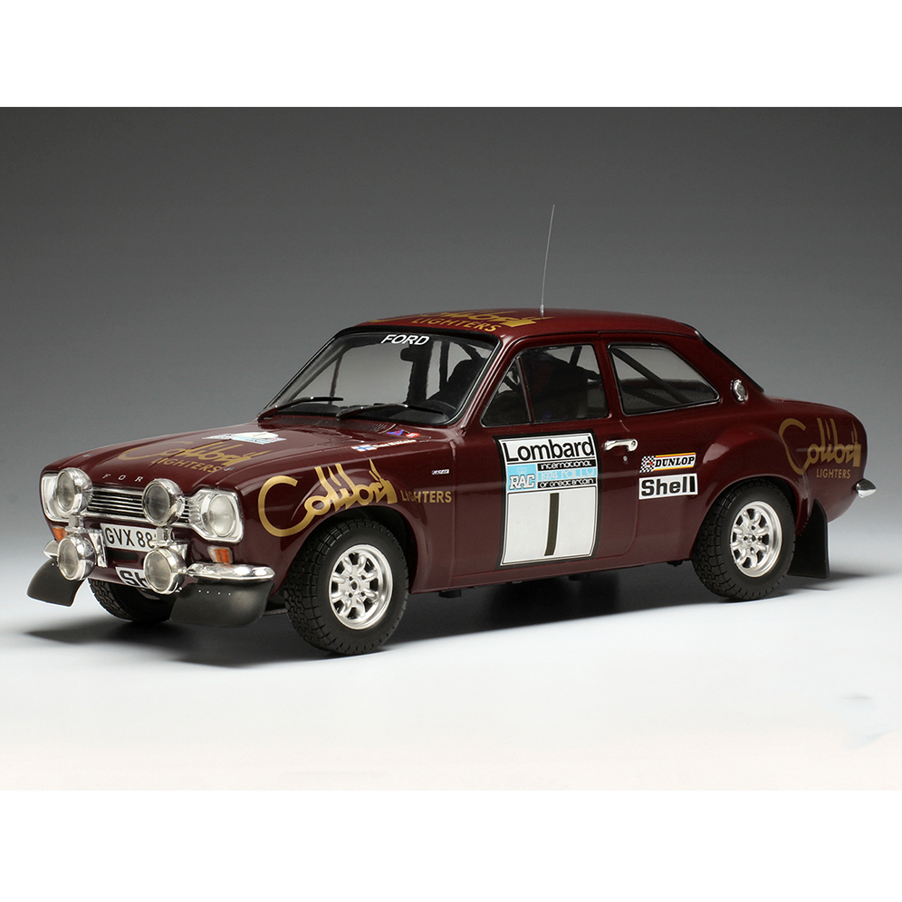 ixo/イクソ フォード エスコート MK1RS 1600 1974 RACラリー #1 T.Makinen/H.Liddon