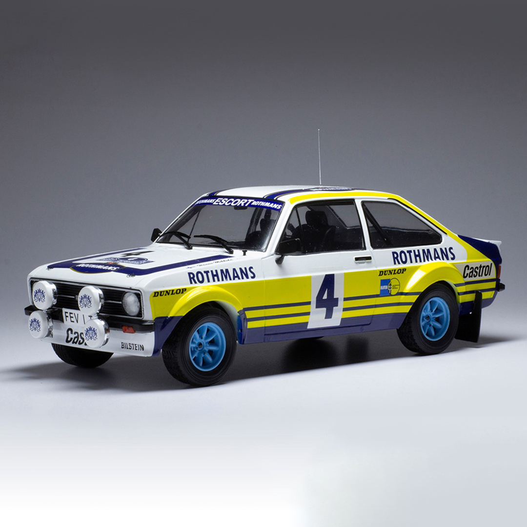 ixo/イクソ  フォード エスコート MKII RS 1800 1979年アクロポリスラリー #4 H.Mikkola/A.Hertz