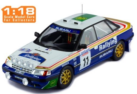 ixo/イクソ  スバル レガシー RS 1991年RACラリー #11 A.Vatanen/B.Berglund