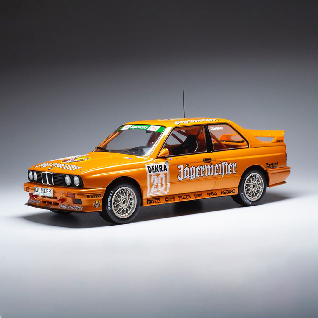 ixo/イクソ  BMW E30 M3 1992年DTM #20 W.Gardner (Nurburgring)