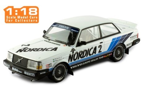 ixo/イクソ ボルボ 240 ターボ 1986年ブルノETCC 優勝 #2 U.Granberg/T.Lindstrom