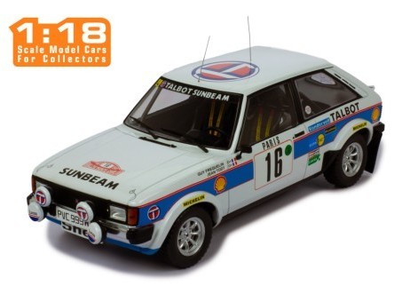 ixo/イクソ  タルボ サンビーム ロータス 1981年モンテカルロラリー #16 G.Frequelin/J.Todt