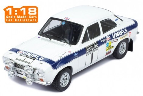 ixo/イクソ  フォード エスコート MK1 RS 1600 1973年RACラリー #1 R.Clark/T.Mason