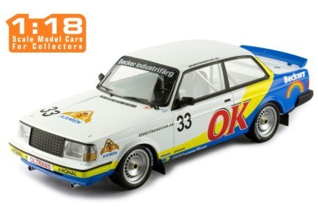 ixo/イクソ ボルボ 240 ターボ 1985年ゾルダーETCC #33 P.-G.Andersson/G.Petersson/M.Linden