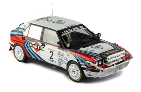 ixo/イクソ  ランチア デルタ インテグラーレ 16V 1990年サファリラリー #2 M.Biasion/T.Siviero