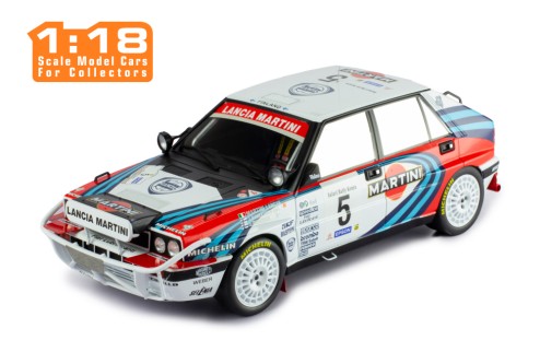 ixo/イクソ  ランチア デルタ インテグラーレ 16V 1990年サファリラリー #5 J.Kankkunen/J.Piironen