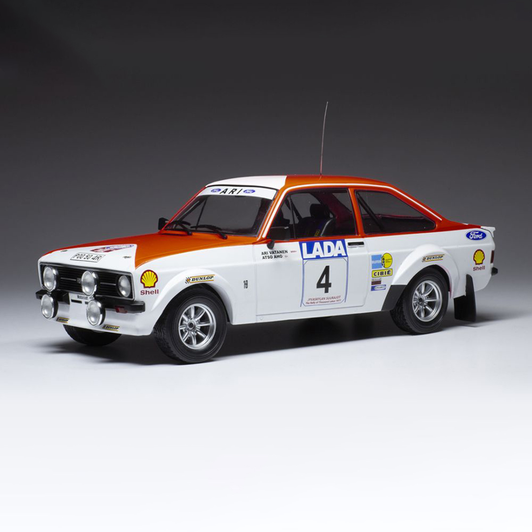 ixo/イクソ  フォード エスコート MK II RS 1800 1977年1000湖ラリー #4 A.Vatanen/A.Aho