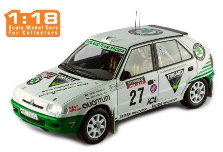 ixo/イクソ  シュコダ フェリシア キットカー 1995年RACラリー #27 P.Sibera/P.Gross