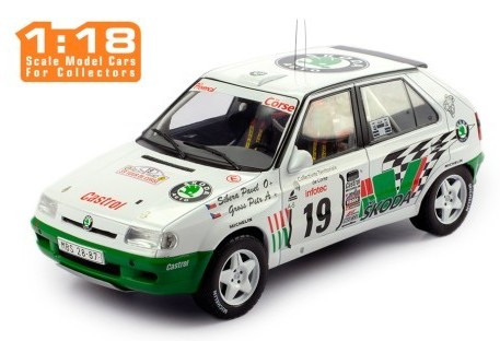 ixo/イクソ  シュコダ フェリシア キットカー 1995年ツール・ド・コルス  #19 P.Sibera/P.Gross