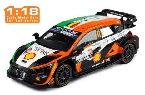 ixo/イクソ  ヒョンデ i20 N Rally1 2023年クロアチアラリー #11 T.Neuville/M.Wydaeghe