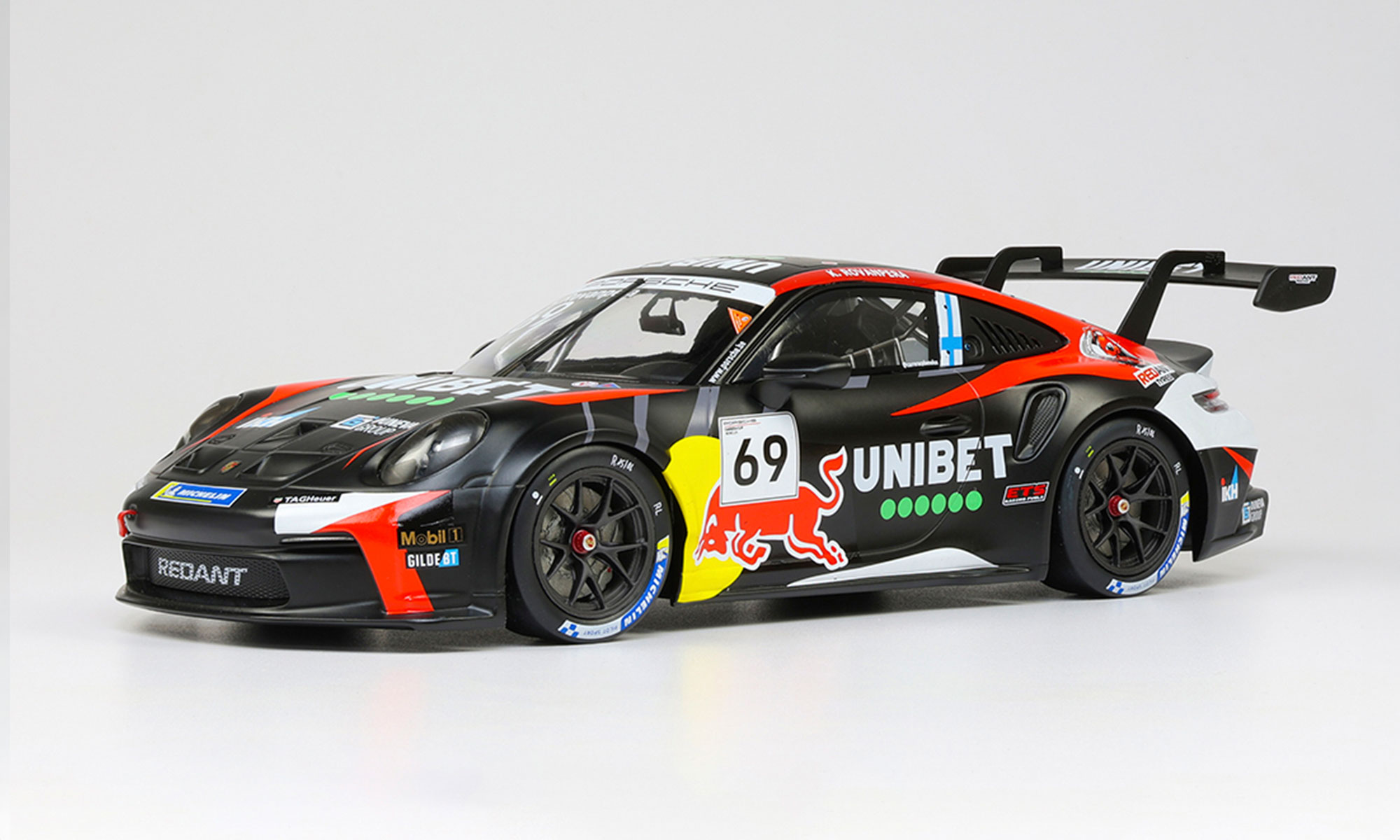 ixo/イクソ  ポルシェ911 GT3 Cup 2024年 ゾルダーポルシェカップ ベネルクス #69 K.Rovanpera