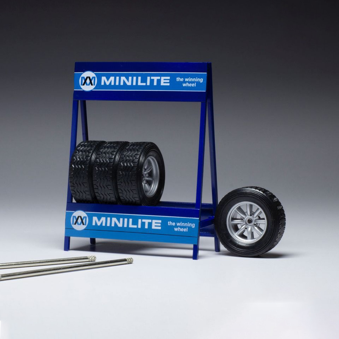 ixo/イクソ  タイヤセット Mini Lite シルバー