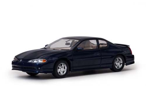 SunStar/サンスター  シボレー　モンテカルロ SS 2000 ネイビーブルー