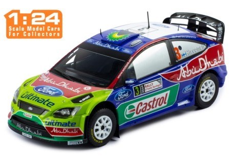 ixo/イクソ  フォード フォーカス RS WRC 2009年サルデーニャ ラリー #3 M.Hirvonen/J.Lehtinen