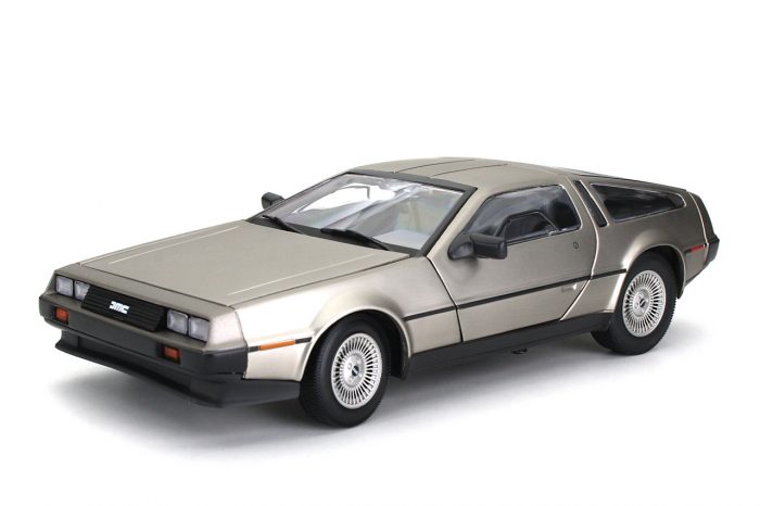 SunStar/サンスター  デロリアン DMC-12 1981 ステンレススティール