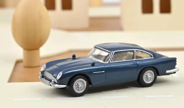NOREV/ノレブ  アストンマーチン DB5 1963 シエラブルー