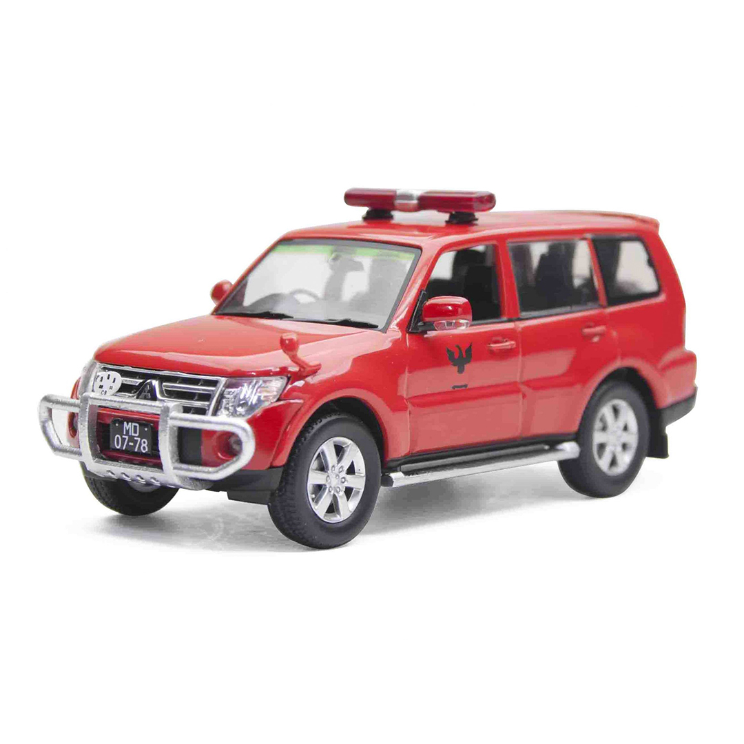 VITESSE/ビテス  三菱 パジェロ マカオ 消防