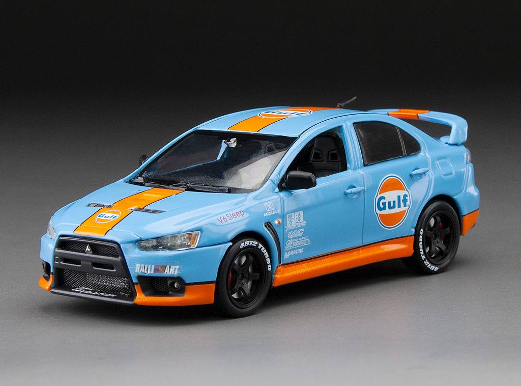 SunStar/サンスター  三菱ランサーエボリューション　Xガルフ・オイル