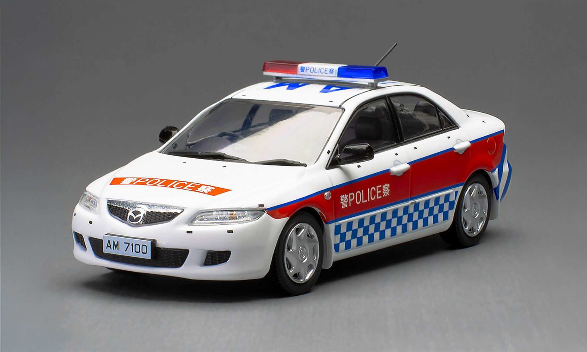 SunStar/サンスター  マツダ MAZDA6 2003 香港ポリス